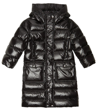 Woolrich Kids' Buffalo Black Polyamide Jacket