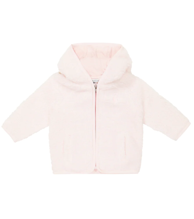 Polo Ralph Lauren Kids' Baby Teddy Jacket In Delicate Pink