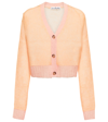 ACNE STUDIOS MOHAIR AND WOOL-BLEND CARDIGAN