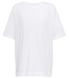 Dries Van Noten Cotton Jersey T-shirt In White