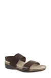 Munro Pisces Sandal In Brown