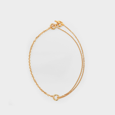 Aeyde Siena  Necklace In Gold