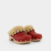 FABRIZIO VITTI JEAN DAISY TRIM CLOG