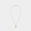Missoma Collier Love Heart Aus Gold In Gold