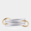 Spinelli Kilcollin Silver Solarium Sg Ring In Silver