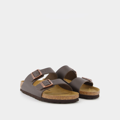 Birkenstock Sandals Arizona Nl In Brown