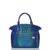 Brahmin Duxbury Satchel Royalty Ombre Melbourne In Royalty