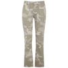 PAIGE MAYSLIE CAMOUFLAGE STRAIGHT-LEG TAPERED JEANS