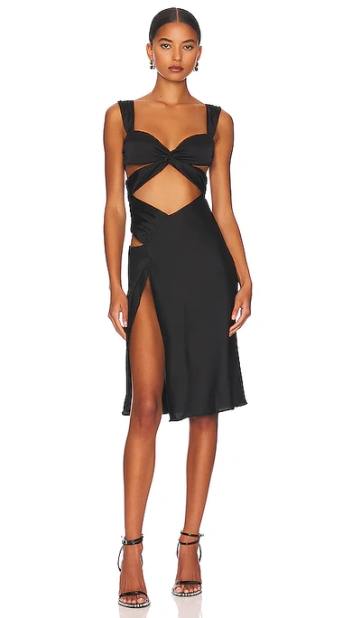 danielle guizio black mini dress Niko Dress  Guizio