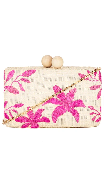 Kayu Palm Beach Clutch, Multi main image 1