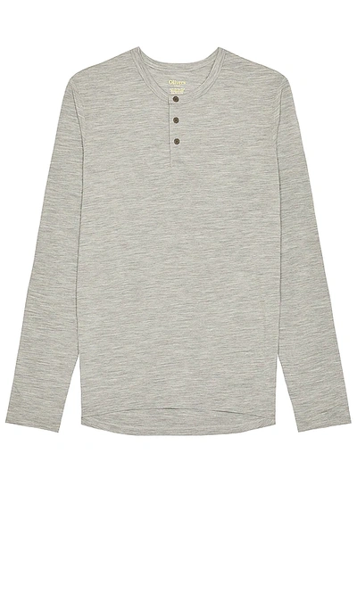 Olivers Convoy Henley In Grey