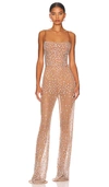 Retroféte Axel Jumpsuit In Nude