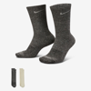 Nike Everyday Plus Cushioned Crew Socks In Multicolor