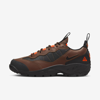 Nike Acg Air Mada Rubber-trimmed Leather And Mesh Hiking Sneakers In Brown
