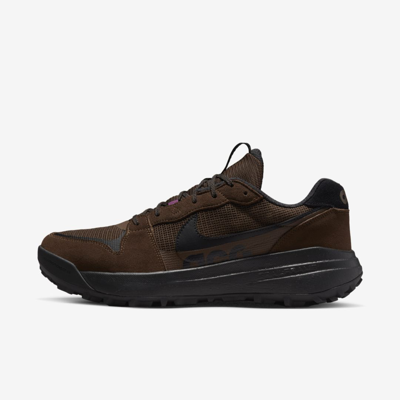 Nike Men's  Acg Lowcate Shoes In Brown