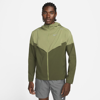 Nike Men's Windrunner Running Jacket In Green