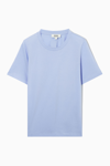 Cos Regular Fit T-shirt In Blue