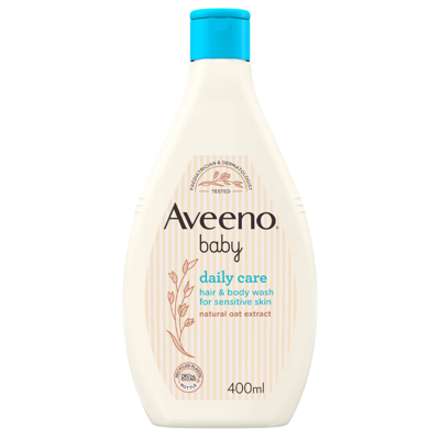 Aveeno Baby Daily Care Hair And Body Wash 400ml