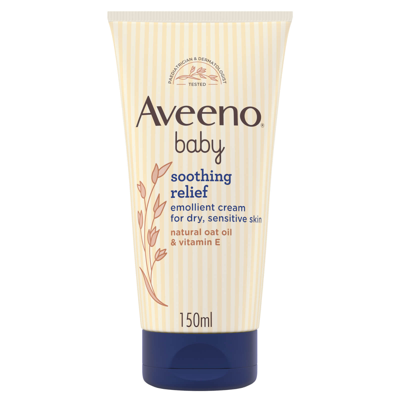 Aveeno Baby Soothing Relief Emollient Cream 150ml