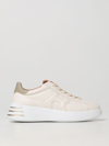 Hogan Comfortable And Stylish Sneakers In Beige