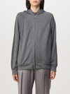 BRUNELLO CUCINELLI COTTON AND SILK SWEATSHIRT HOODIE,369442020