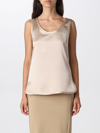 Max Mara Top Woman Beige In Beige