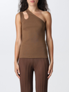 REMAIN TOP REMAIN WOMAN COLOR BROWN,371733032