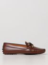TOD'S KATE GOMMINO LEATHER LOAFERS,D26860131