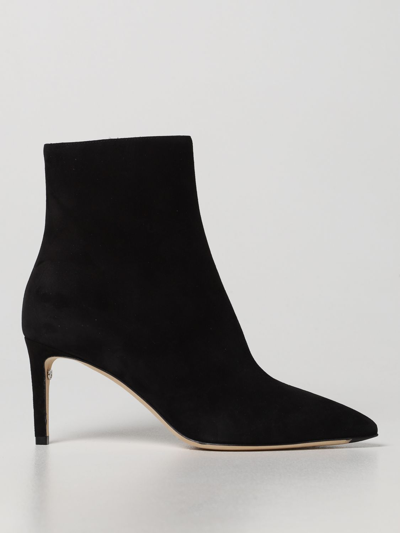 Salvatore Ferragamo Heeled Ankle Boots  Women In Black
