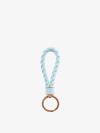 Bottega Veneta Key Ring In Blue