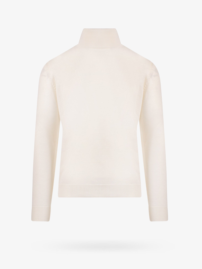 Roberto Collina Sweater In White