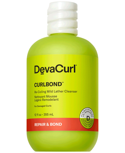 Devacurl Curlbond Re-coiling Mild Lather Cleanser, 12 Oz, From Purebeauty Salon & Spa