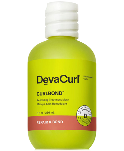 Devacurl Curlbond Re-coiling Treatment Mask, 8 Oz, From Purebeauty Salon & Spa