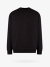 Moncler Cotton Sweatshirt In Black