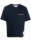 THOM BROWNE SHORT-SLEEVE T-SHIRT