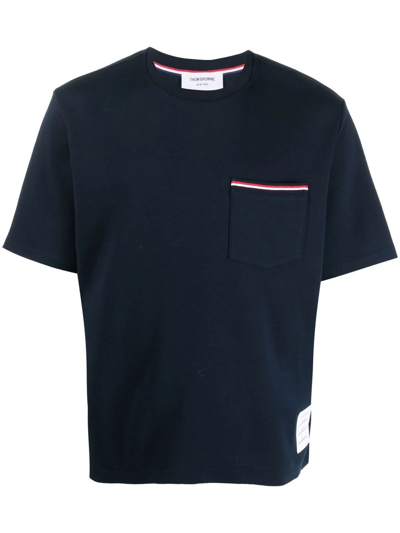 Thom Browne T-shirt In Multi-colored