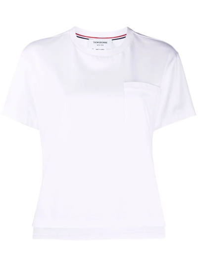 Thom Browne T-shirts In White