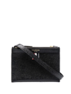 THOM BROWNE RWB TAB CROSSBODY BAG