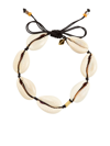 ANNI LU SHELL CORD ANKLET