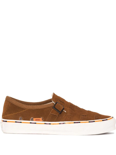 Vans Xtaka Hayashi 47 Huarache Low-top Sneakers In Brown