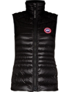 Canada Goose Hybridge Lite Quilted Ripstop Down Vest In Black