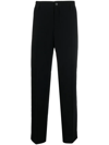 Filippa K Tailored Cropped Trousers In Black