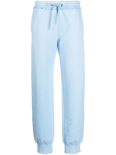 Filippa-k Soft Sport Straight-leg Performance Track Pants In Blue