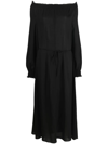 Filippa K Clarissa Silk Dress In Black