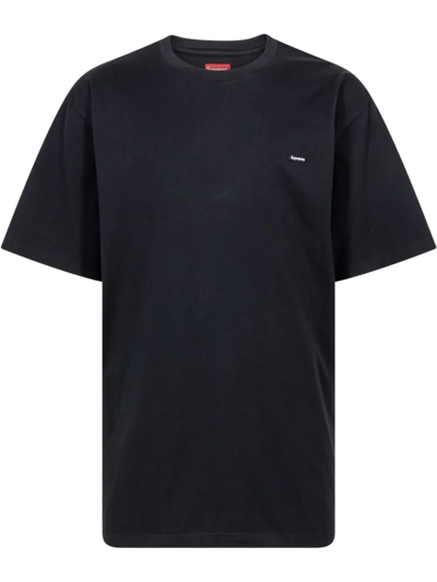 Supreme Small Box T-shirt In Black