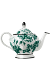Gucci Herbarium Porcelain Teapot In Weiss