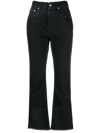 Golden Goose Jeans In Denim Nero In Black