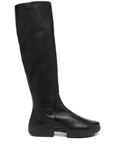 Trippen Patrol Knee-length Boots In Black