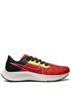 Nike Women's Air Zoom Pegasus 38 Le Running Sneakers From Finish Line In Red