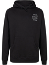 ANTI SOCIAL SOCIAL CLUB THE GHOST OF YOU AND ME "MEMBERS ONLY" HOODIE